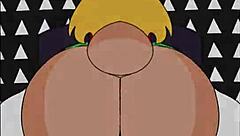 Noelle Holiday gets wild with a monster cock in a crazy group banger scene.