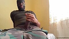 Military wants a chat while relaxing until he reaches his goal