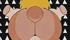 Noelle Holiday gets wild with a monster cock in a crazy group banger scene.