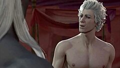 baldurs gate 3 playthrough hints at astarion's wild gay encounters.
