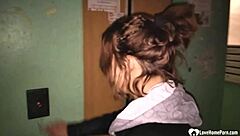 Kinky Stepdaughter Craves Hard Shafting In Public Outdoor Scene!