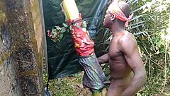 World Strongest Big Dick Performs on Stage, OMG!