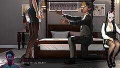 Sin Heels 4 FETISH Game with Sexy TITS and Legs!