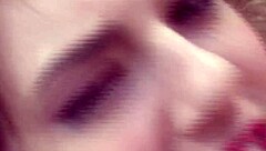 Young babe receives intense blowjob and fucking with bold passion