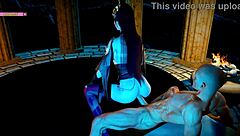 Does Cao Ying Handle Big Cock in 3D Anime?