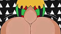 Noelle Holiday gets wild with a monster cock in a crazy group banger scene.