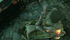 Hey, you gotta see this wild Sanctuary fuck in Fo4 cartoon action!