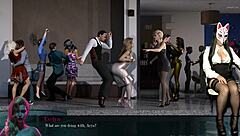 Sin Heels 4 FETISH Game with Sexy TITS and Legs!