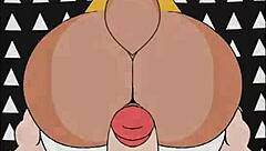 Noelle Holiday gets wild with a monster cock in a crazy group banger scene.