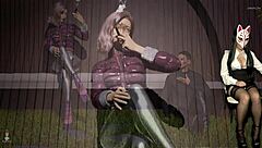 Sin Heels 4 FETISH Game with Sexy TITS and Legs!