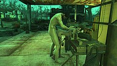 Hey, you gotta see this wild Sanctuary fuck in Fo4 cartoon action!