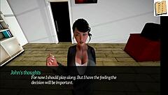 Office Cock Action in My New Family 15 Game!