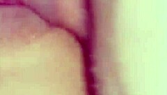 Hey, can you handle watching this huge cock drill a teen to orgasm?