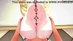 Arlecchino Naked and Fucked in Ahegao Style! Genshin Impact Milf POV on Sheer Fantasyking3!