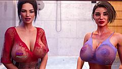 Asian Slut Gets Cunt Pounded in Public 3D Cartoon Gameplay Santa County 14