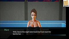 Office Cock Action in My New Family 15 Game!