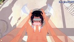 Marlene And Melodia Intense POV Creampie