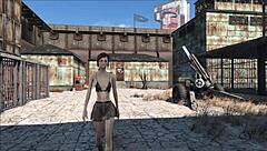 Fallout 4 wardrobe 6 fashion 2 in 3d anime.