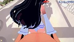 Marlene And Melodia Intense POV Creampie