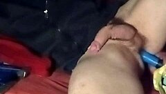 in this solo gay anal, emotions run high during assfucking leading to orgasm