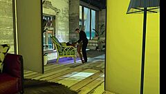 Sneaking for a quick romp at my BFF's wedding got me caught