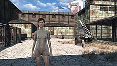 Fallout 4 wardrobe 6 fashion 2 in 3d anime.