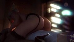 Mingrad 06 - Overwatch characters dive into a wild porn story