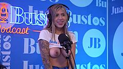 Better Than Toys, Mollysmith Squirts Wildly on Sybian During Juan Bustos Podcast