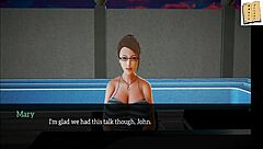 Office Cock Action in My New Family 15 Game!