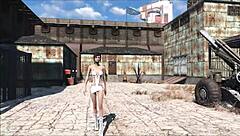 Fallout 4 wardrobe 6 fashion 2 in 3d anime.