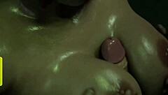 Sexy girl craves warm cum in hot 3D sex action.
