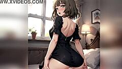 massive dick fucks huge butt anal in 3d anime
