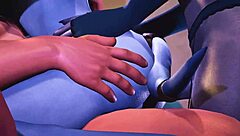 I’m lost in Tails of Azeroth joyous reunion hentai. This 3some cartoon action drives me wild.