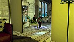 Sneaking for a quick romp at my BFF's wedding got me caught