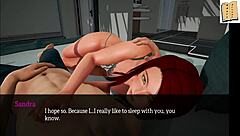 Office Cock Action in My New Family 15 Game!