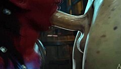 Yo, futanari action in this anime is wild, haha! 😜