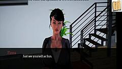 Office Cock Action in My New Family 15 Game!