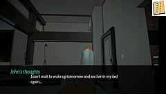 Office Cock Action in My New Family 15 Game!