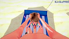 Marlene And Melodia Intense POV Creampie