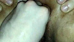 Lovie Takes Rough Fisting In Her Big Ass.