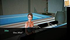 Office Cock Action in My New Family 15 Game!