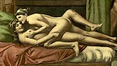 I Admire This Vintage Erotic Illustration