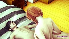 Jujutsu Kaisen Hentai 3D, wanna see Nobara Kugisaki’s POV boobjob and fucking?