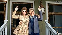 Dude, College Boy Bangs Uncle’s Hot Nerdy Wife! 😜