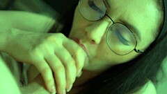 हवसी बीवी ने लंड निगलकर मेस्सी कमशॉट लिया