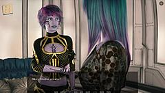 Check out this 3d hentai with big tits