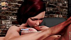 What happens in the inn 76 of this anime hentai game?