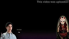 playing apocalust 7 with playful fox gets wild outdoor! 😜