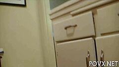 Can petite Brynn Tyler handle rough POV blowjob and hardcore teen pussy action? Watch her seduction unfold.