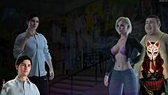 playing apocalust 7 with playful fox gets wild outdoor! 😜